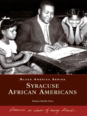 cover image of Syracuse African Americans